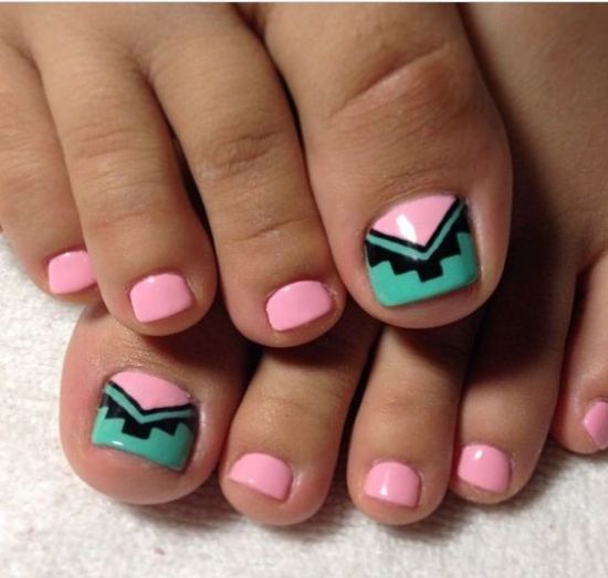 37 Pedicure Nail Art Designs That Will Blow Your Mind