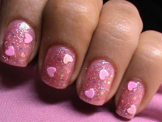  Pink Nails