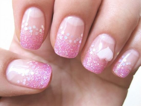  Pink Nails