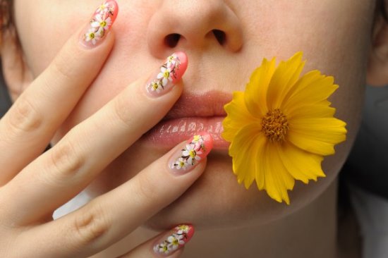 Floral Nail Art Ideas