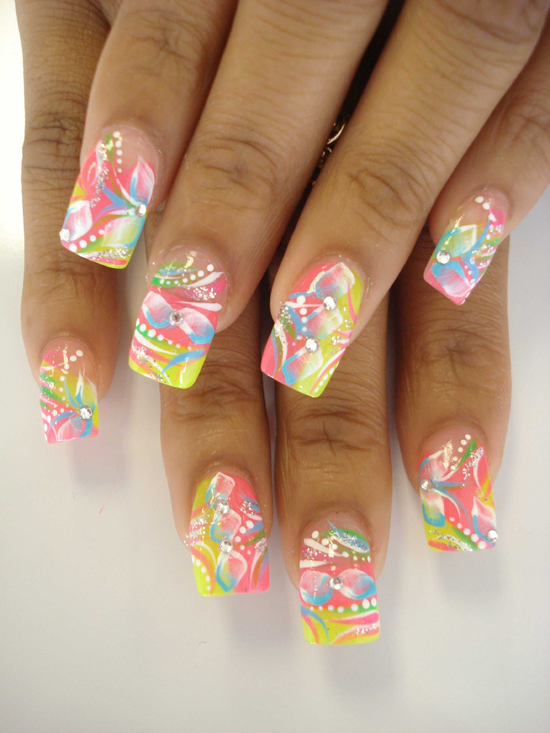 French Nail Designs