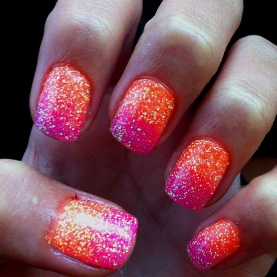  Pink Nail Art