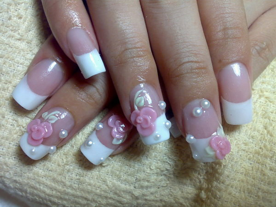 French Nails Designs