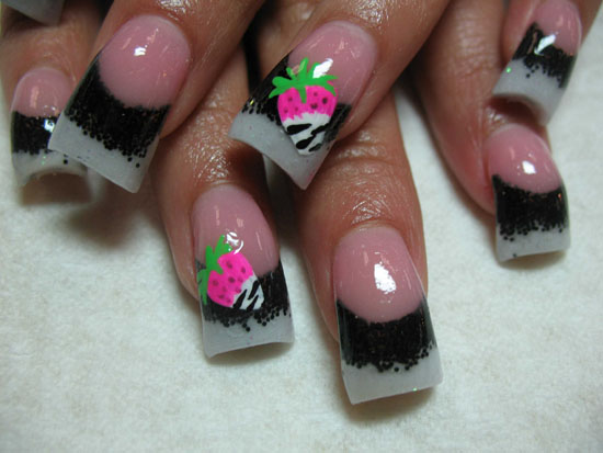 French Nail Designs