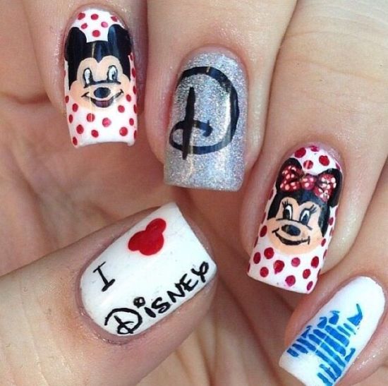 Disney Nail Designs