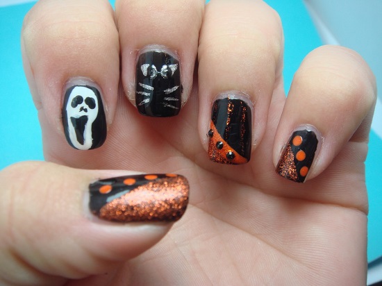 Halloween Nail Art Ideas