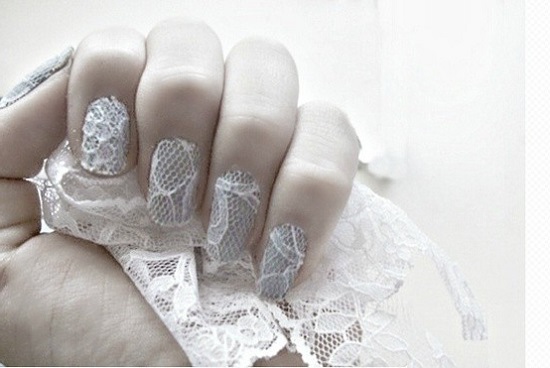 Wedding Nail Art