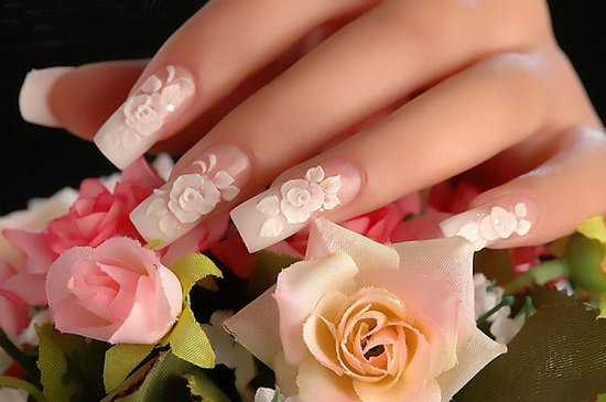Wedding Nail Art