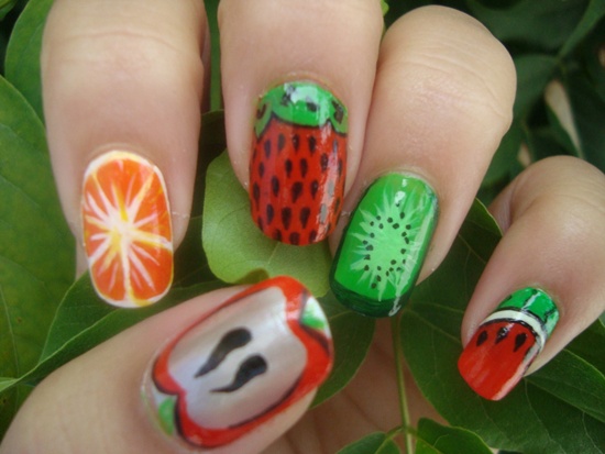 Fruit Nail Art