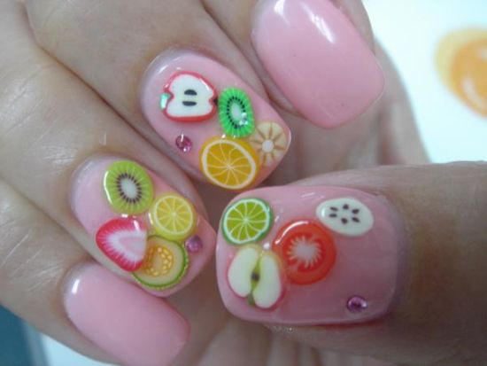 Fruit Nail Design