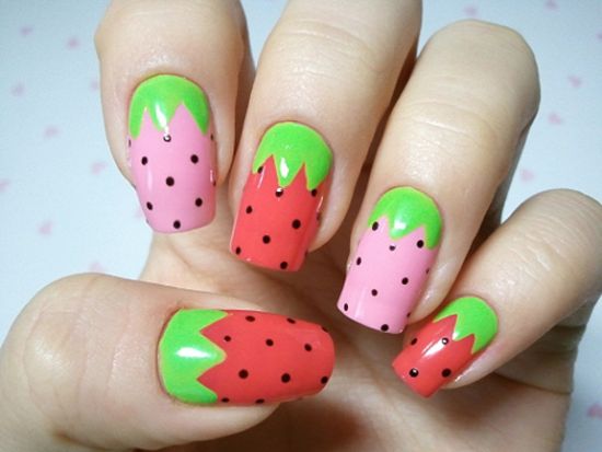 Fruits Nail Designs