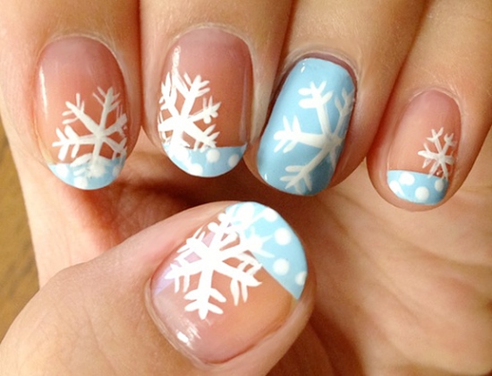 Winter Nail Art Ideas