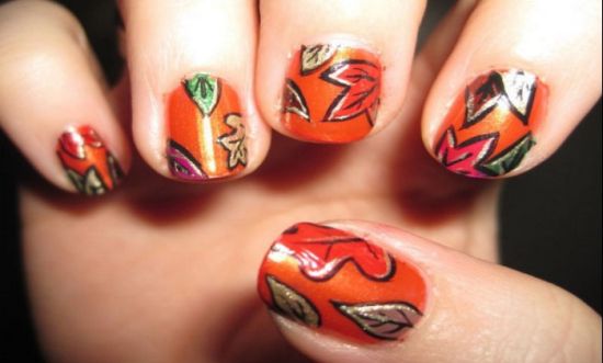 50 Amazing Fall Nail Designs for 2014