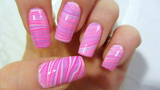 Marble Nails