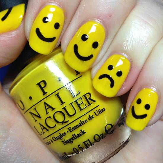 Yellow Nails