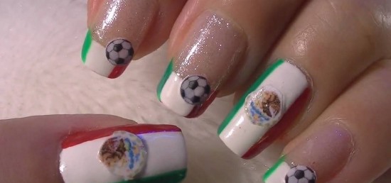 Football Nails