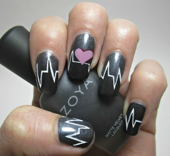 Heart Nail Designs