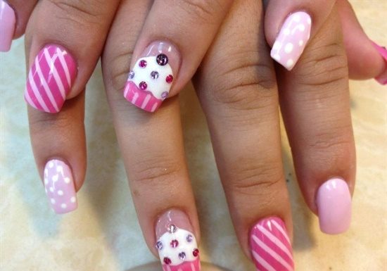 3. Fun and Colorful Nail Designs for Teen Girls - wide 4