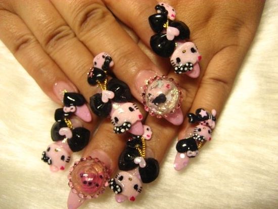 Japanese Nail Art Designs