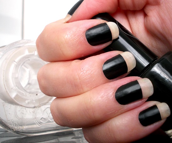 Black And White Nail Designs