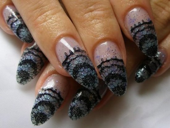 Lace Nails