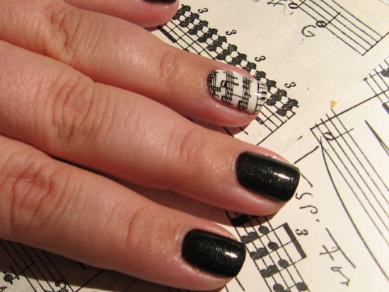 Music Nail Designs