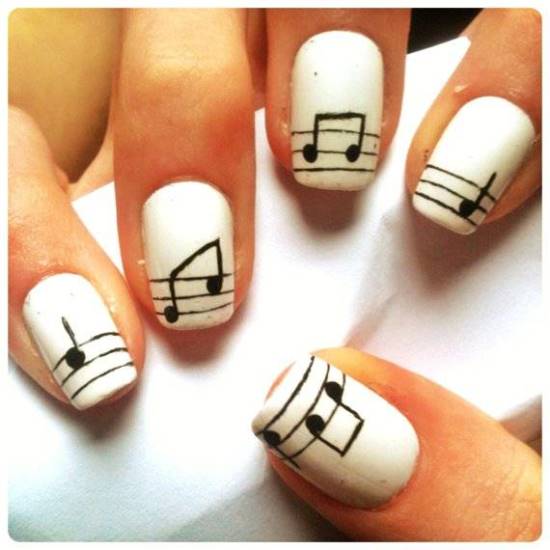Music Nail Art
