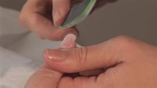 Removing Acrylic Nails