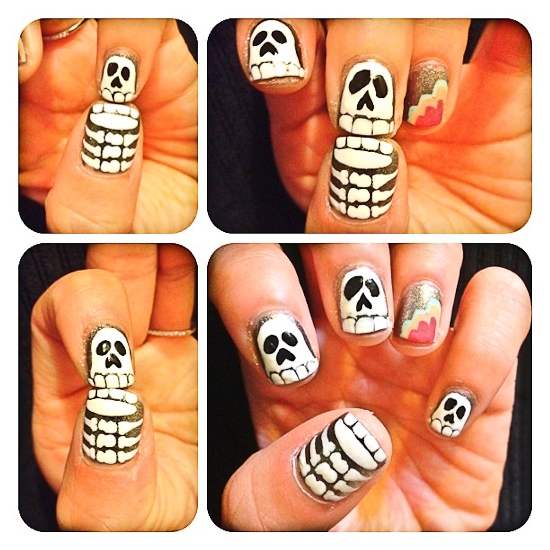 Skull Nails