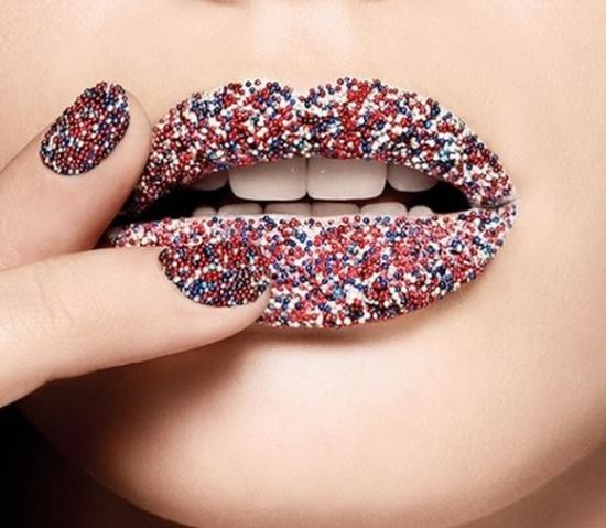 50 Fashionable Caviar Nails For Women