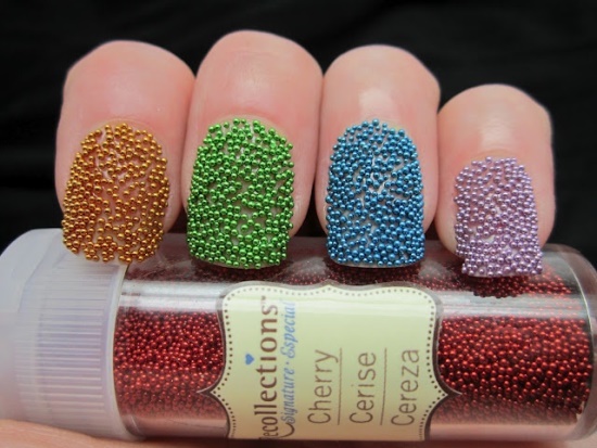 Caviar Nail Art Designs