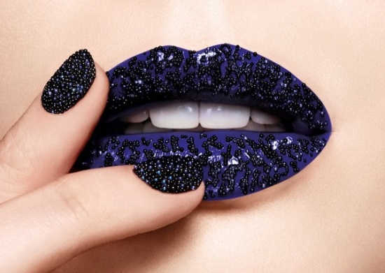 Caviar Nail Art Ideas