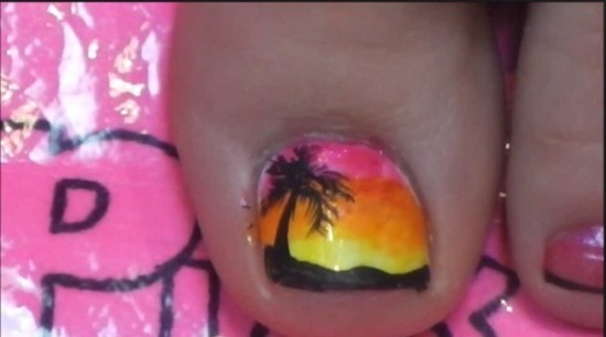 Tropical Nail Designs