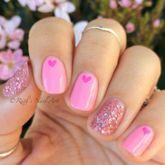 Valentines Nails