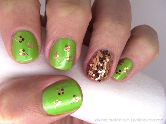Nail Art For St Patrick Day