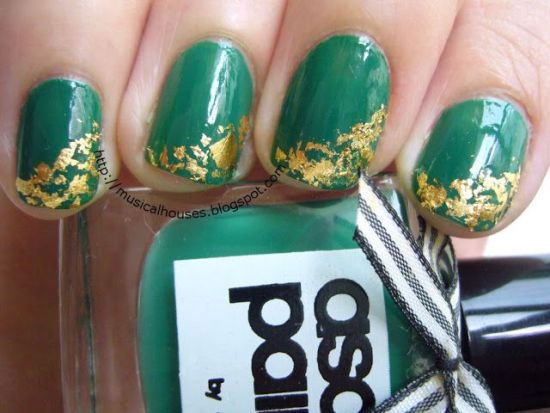 Nail Art For St Patrick Day