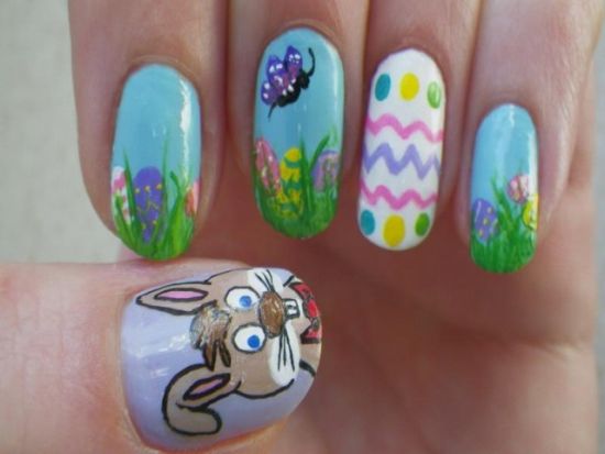 Nail Designs For Easter