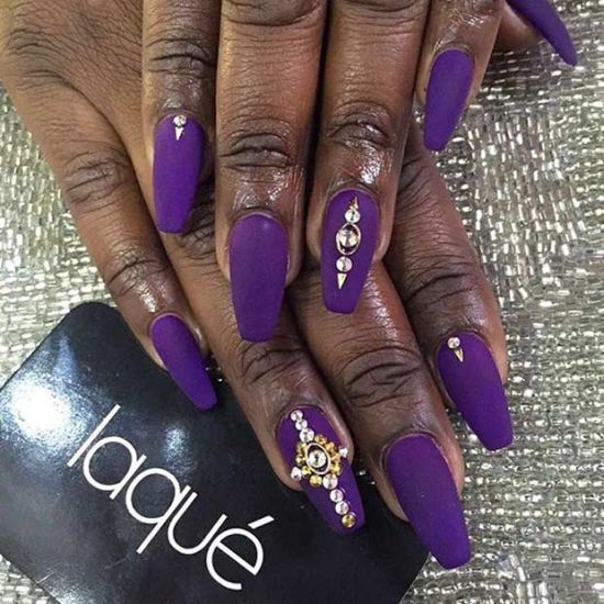Coffin Style Nails