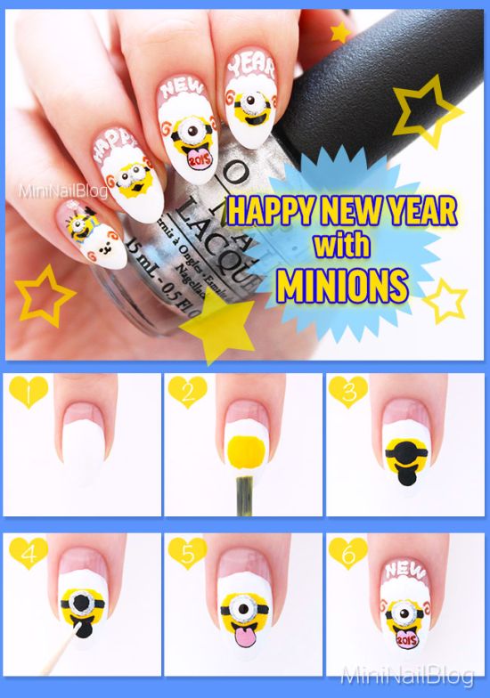 Minion Nails