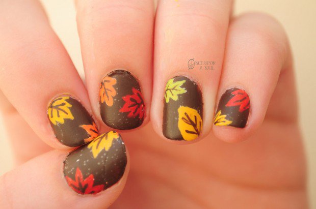 Adorable Fall Inspired Nails