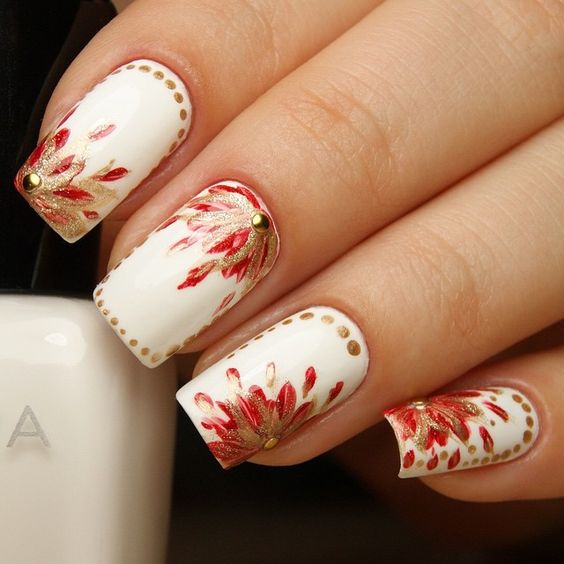Chic Fall Inspired Nails