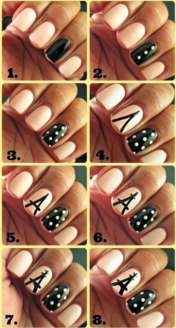 32 Easy Nail Designs For Beginners
