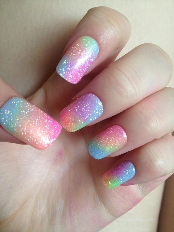 32 Heavenly Pastel Nails