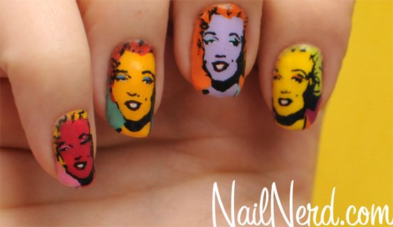 30 Alluring Marilyn Monroe Nails