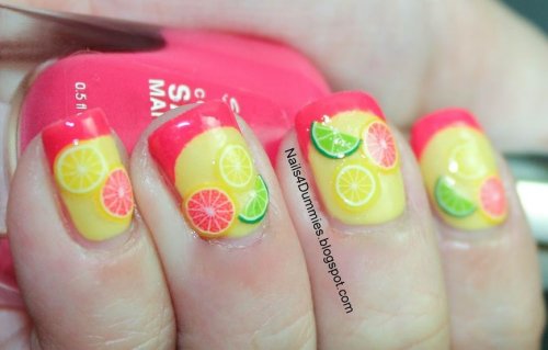 30 Refreshing Citrus Nails For Zest and Zing