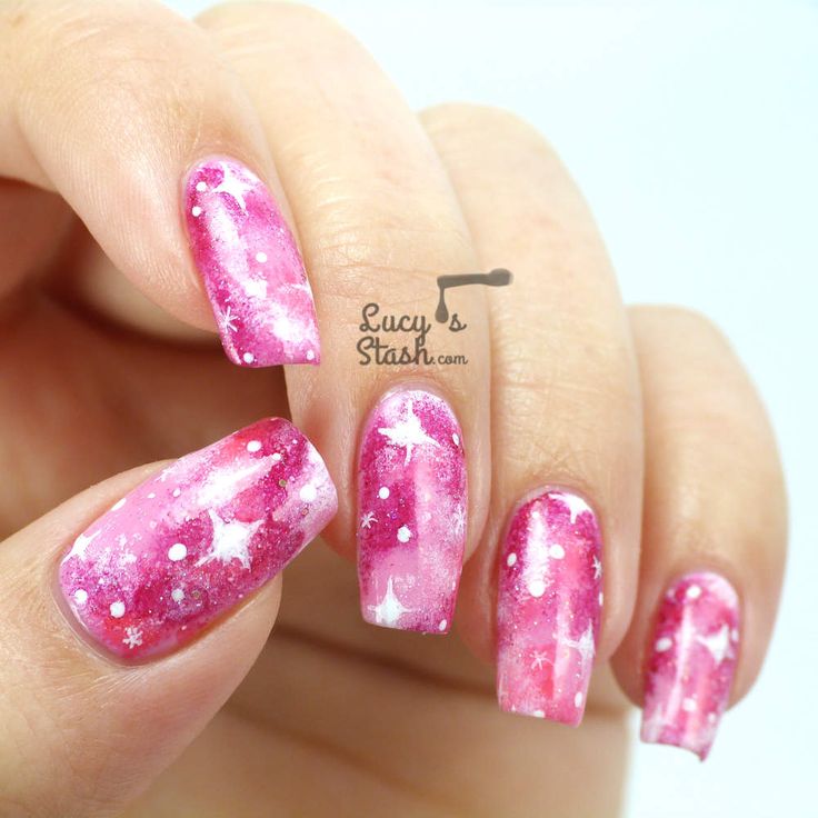 38 Pretty Pink Nail Designs