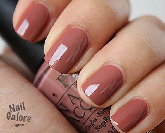 40 Brown Nails For Fashionistas
