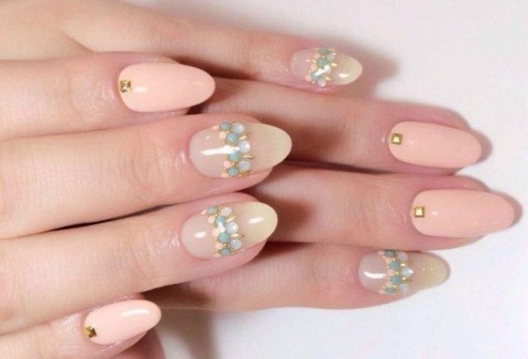 2. "Trendy Almond Nail Designs for Tumblr" - wide 3