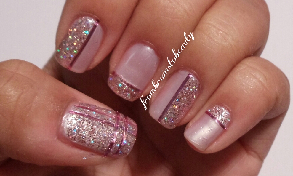 40 Nail Designs With Glitter And Bling Nail Design Ideaz