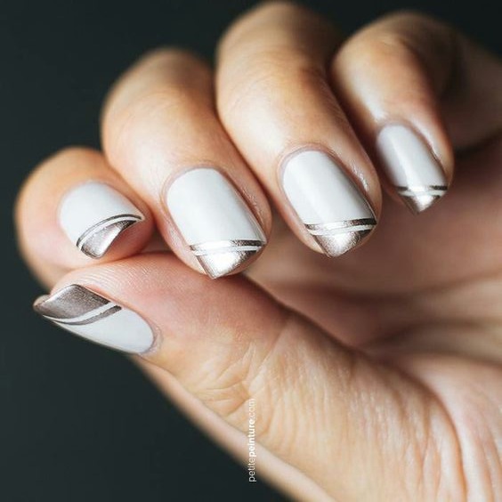 40 Simple Nail Art Designs for Nail Enthusiasts